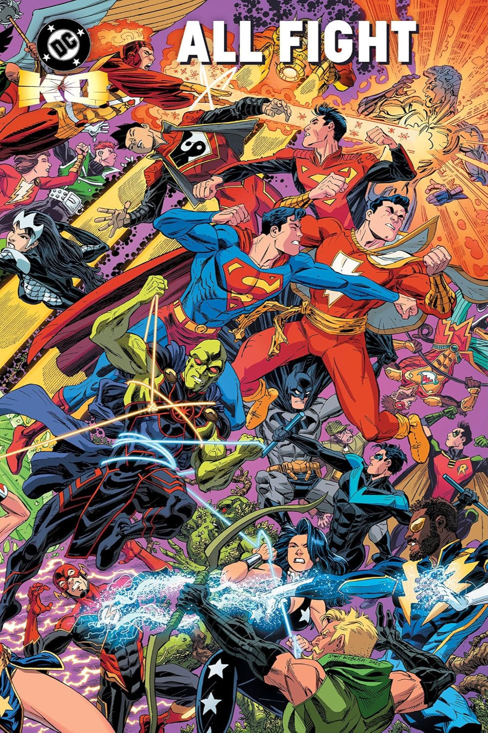 DC K.O.: All Fight tp