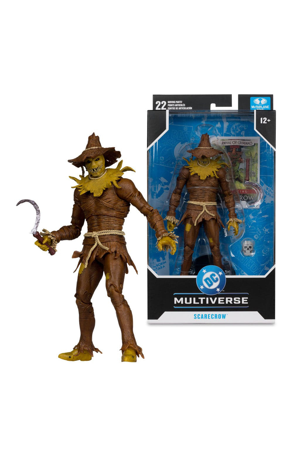 DC Multiverse Action Figure Scarecrow (DC Classic) 19 cm