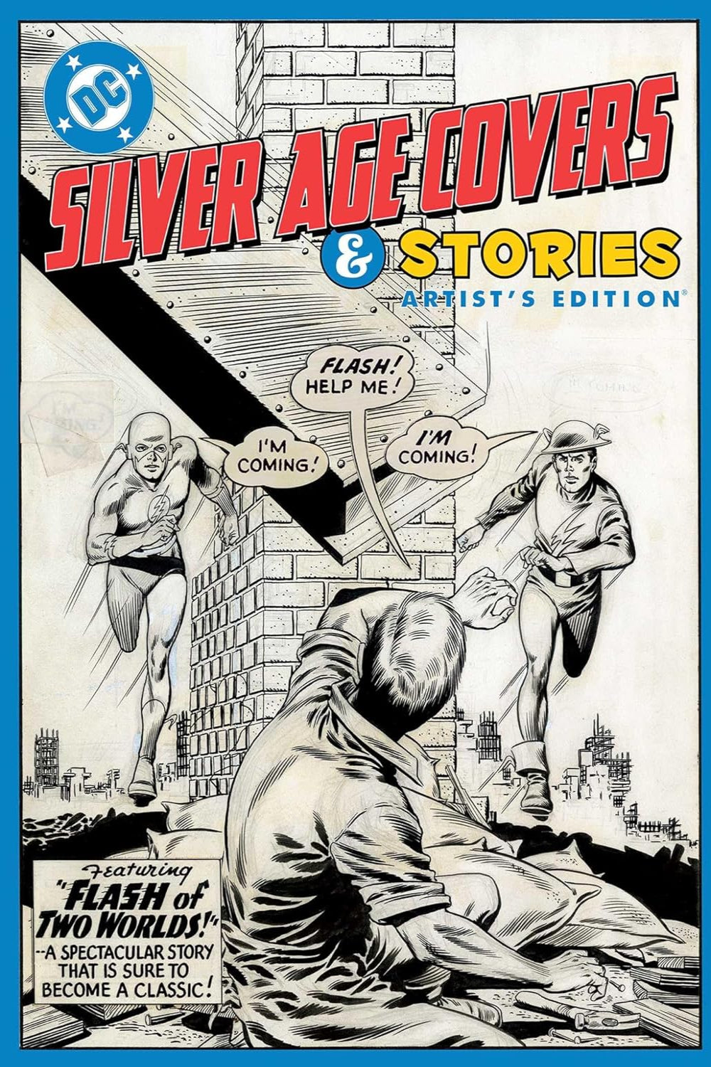 DC Silver Age Covers and Stories Artist's Edition hardcover