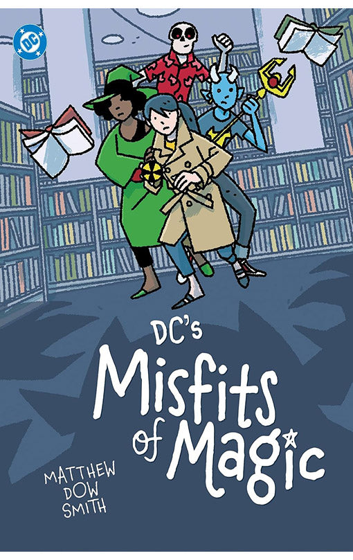 DC's Misfits of Magic tp