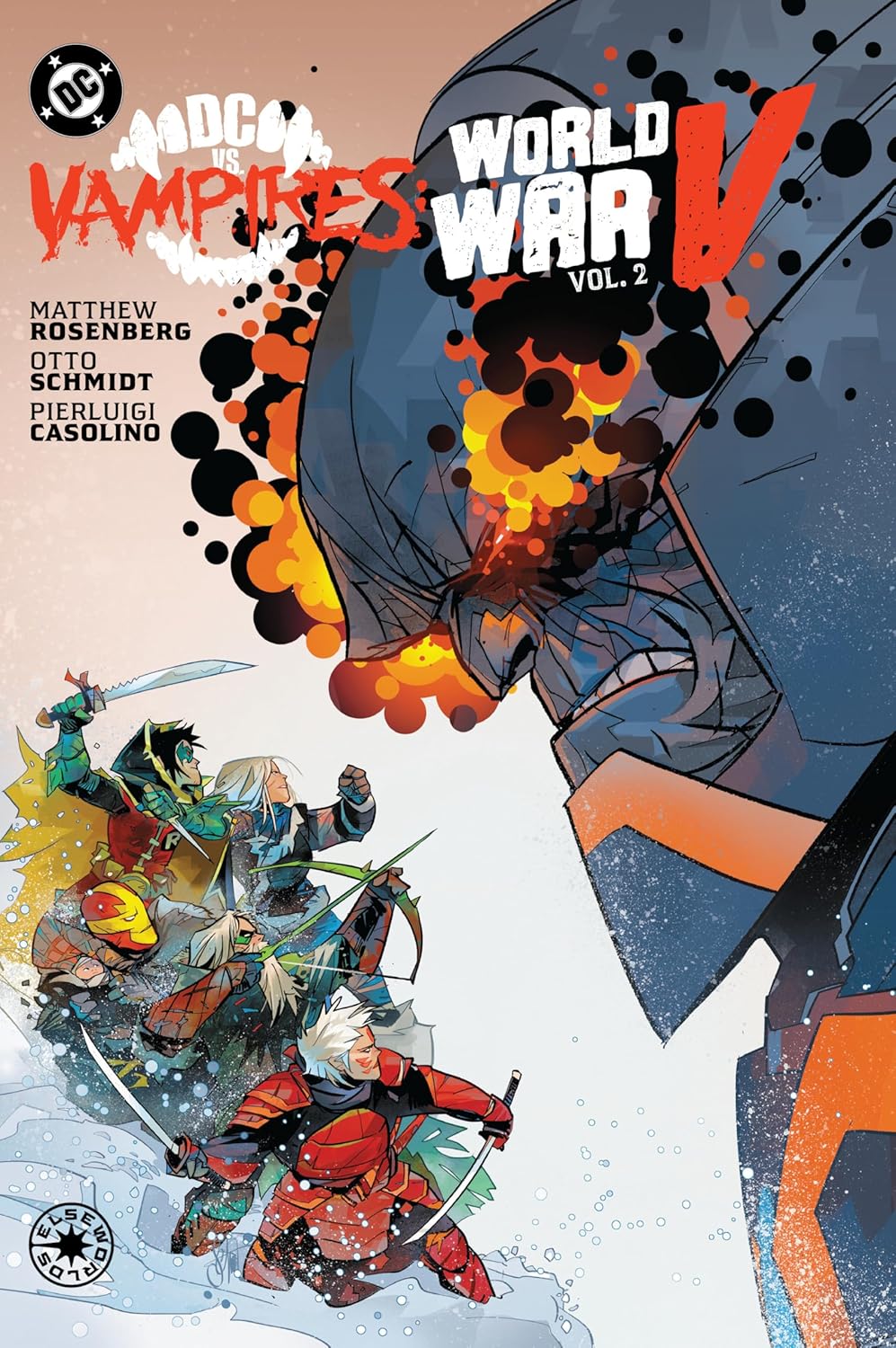 DC vs. Vampires World War V vol 02 hardcover