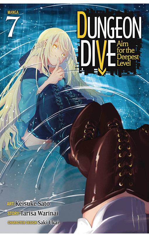DUNGEON DIVE Aim for the Deepest Level (Manga) vol 07