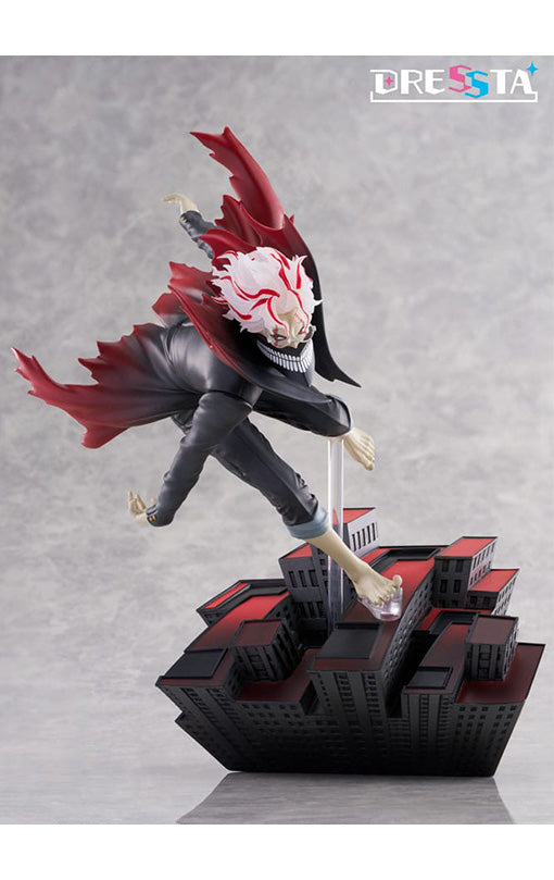 Dandadan Dressta PVC Statue Okarun Transformed 24 cm