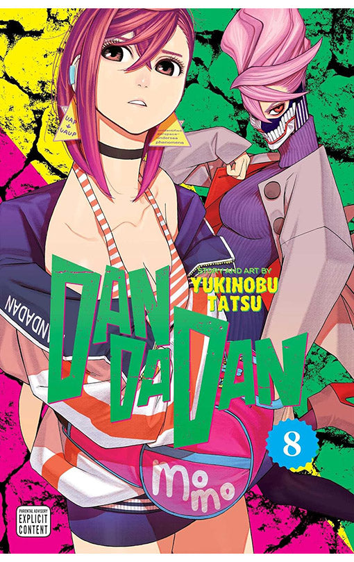 Dandadan vol 08