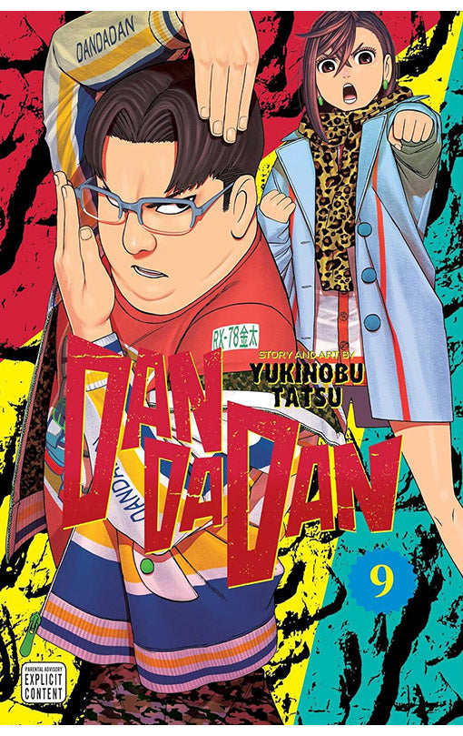 Dandadan vol 09