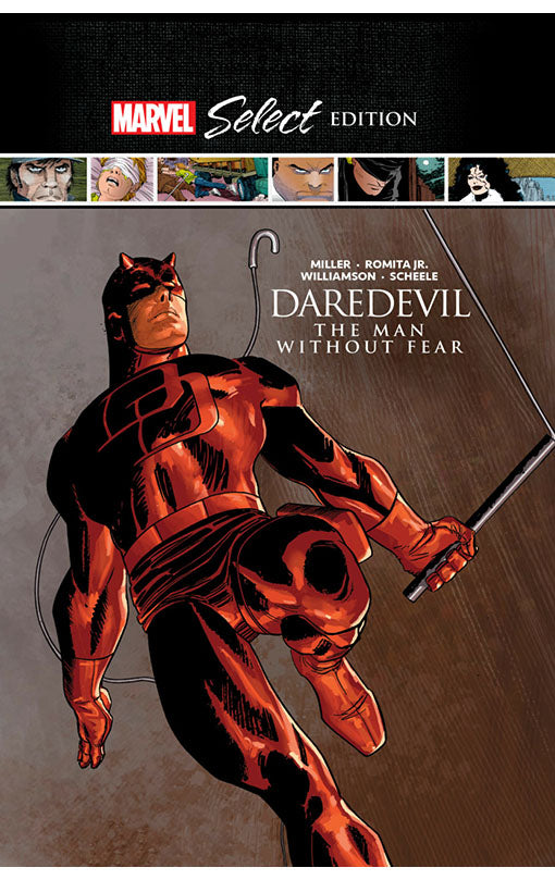 Daredevil: The Man Without Fear HC (Marvel Select Edition)