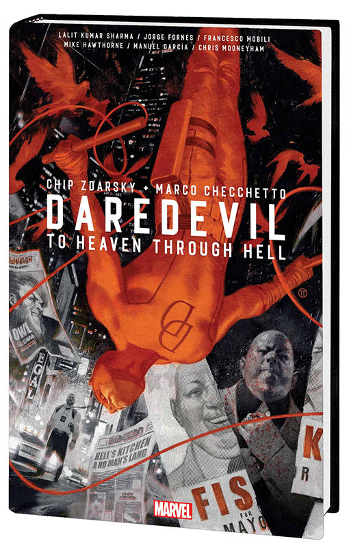 Daredevil by Chip Zdarsky Omnibus vol 01 hardcover