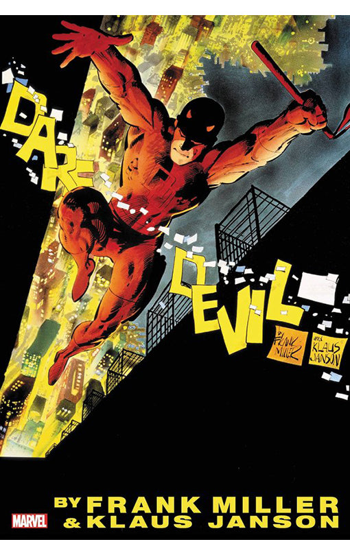 Daredevil by Miller & Janson Omnibus hardcover
