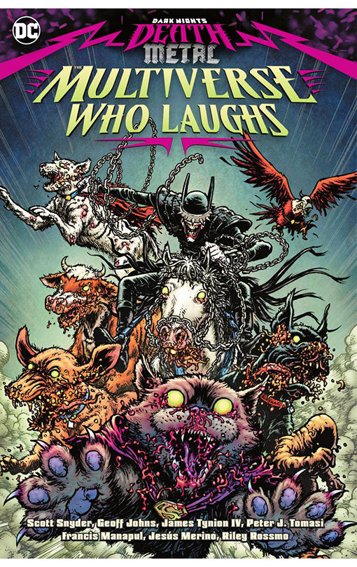 Dark Nights Death Metal The Multiverse Who Laughs tp