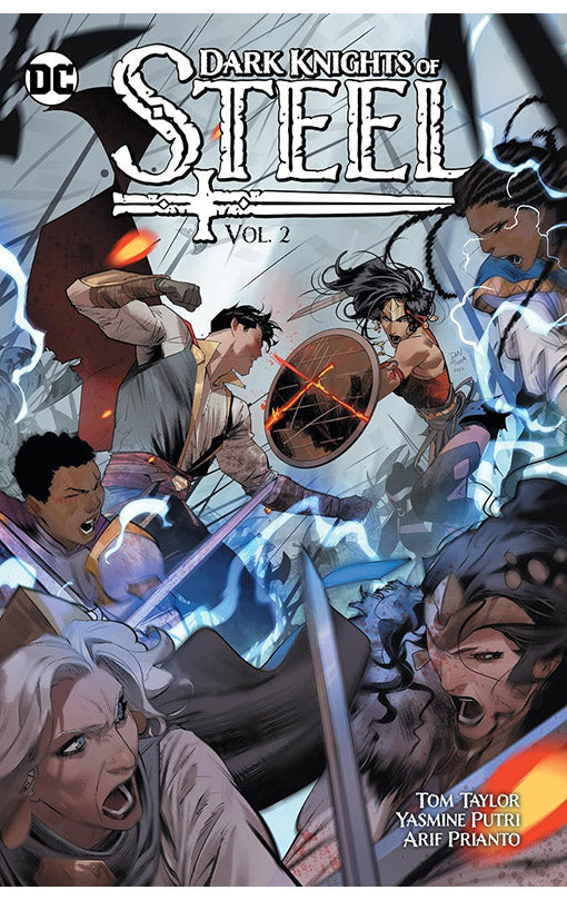 Dark Knights of Steel vol 02 tp