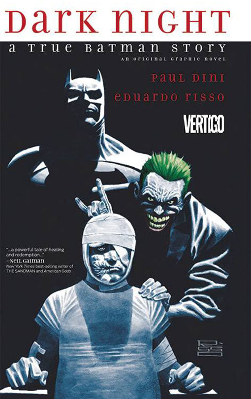 Dark Night: A True Batman Story HC