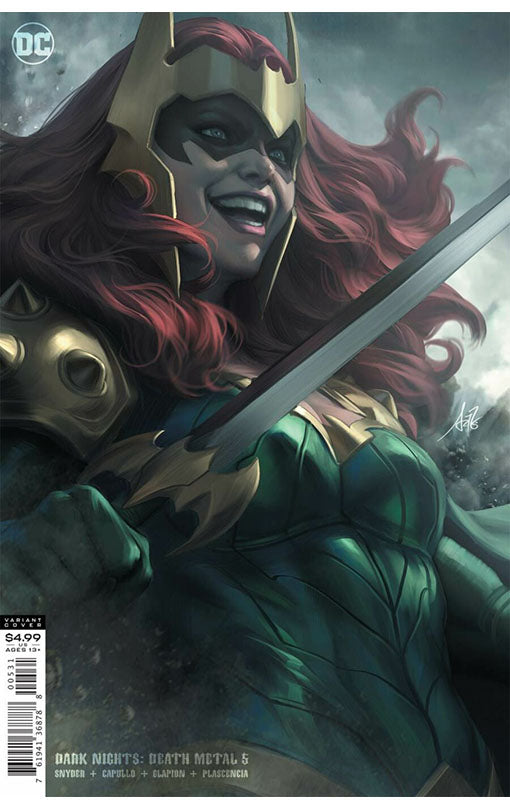 Dark Nights: Death Metal #5 Artgerm Variant (Kull)