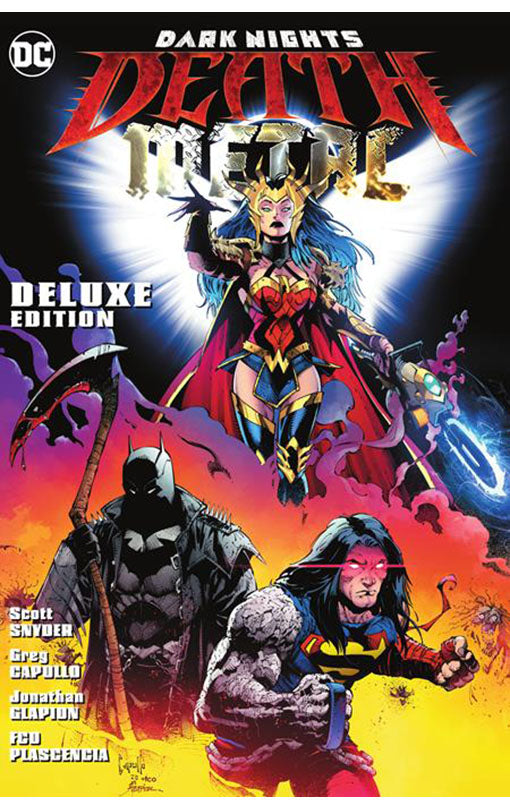 Dark Nights: Death Metal Deluxe Edition HC