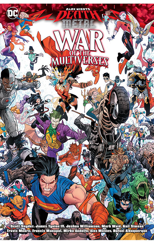 Dark Nights: Death Metal: War of the Multiverses tp