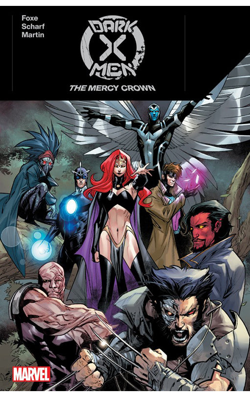 Dark X-Men The Mercy Crown tp