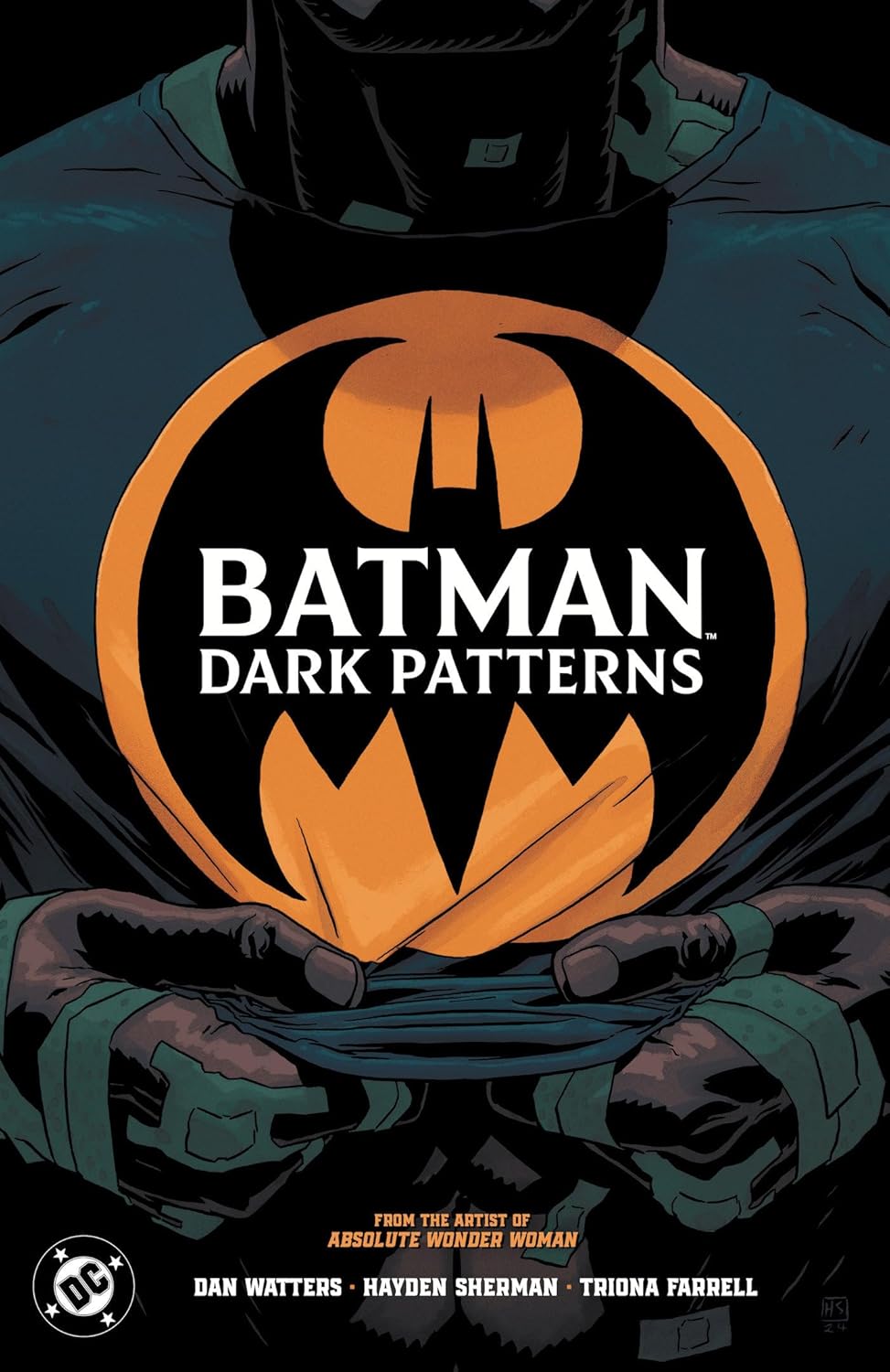 Batman: Dark Patterns tp