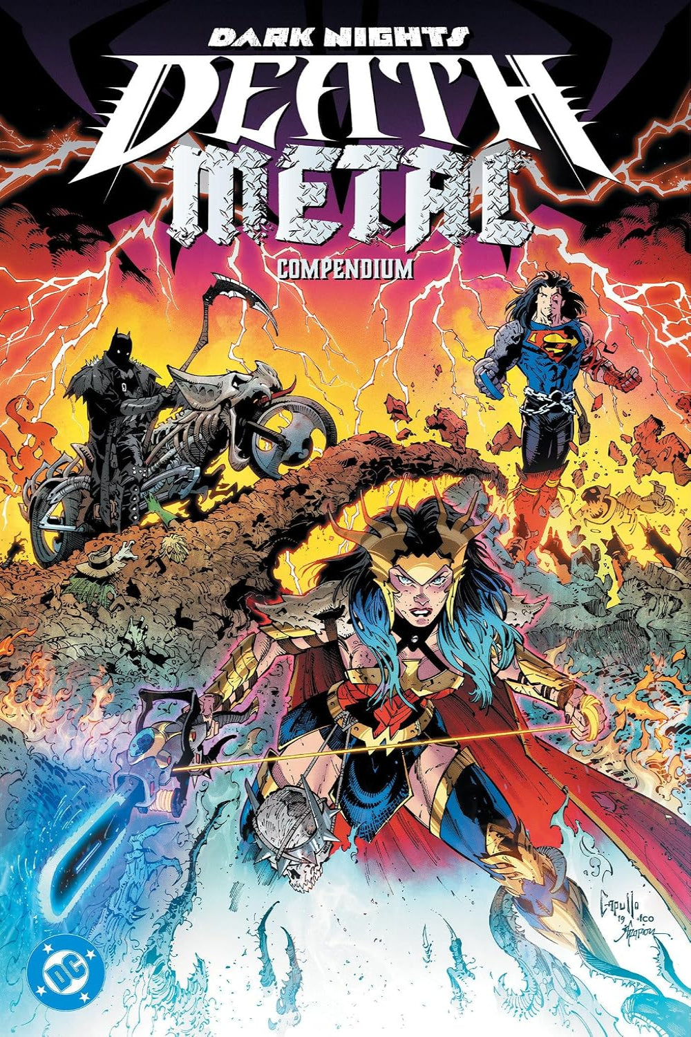 Dark Nights: Death Metal Compendium tp