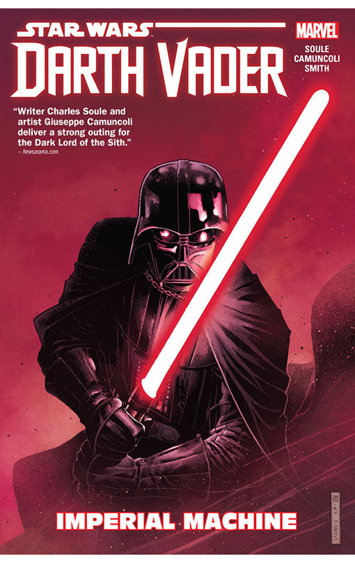 Darth Vader: Dark Lord Sith vol 01 Imperial Machine tp