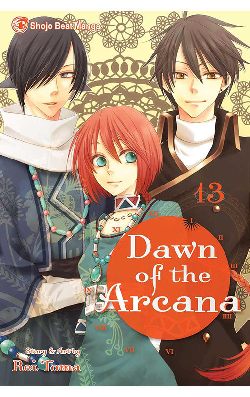 Dawn of the Arcana vol 13