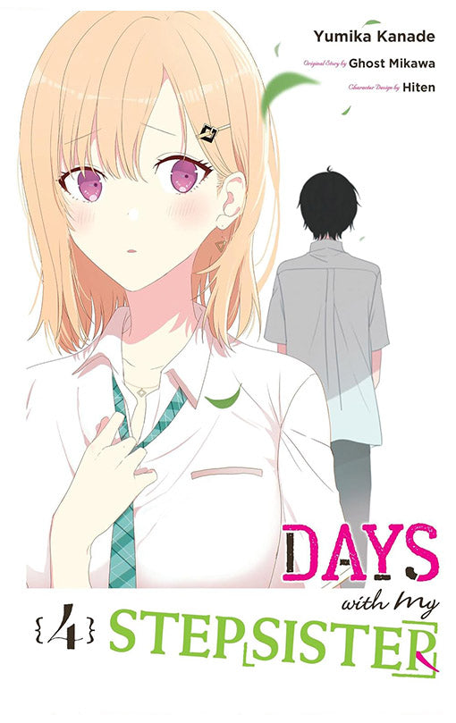 Days with My Stepsister (manga) vol 04