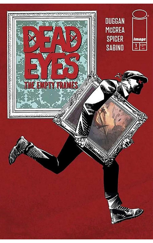 Dead Eyes vol 02 The Empty Frames tp