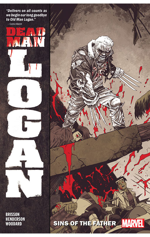 Dead Man Logan vol 1 Sins of the Father tp