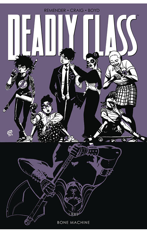 Deadly Class vol 09 Bone Machine tp