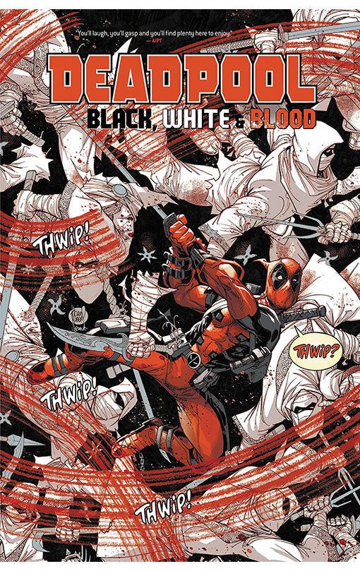 Deadpool Black, White & Blood Treasury Edition tp