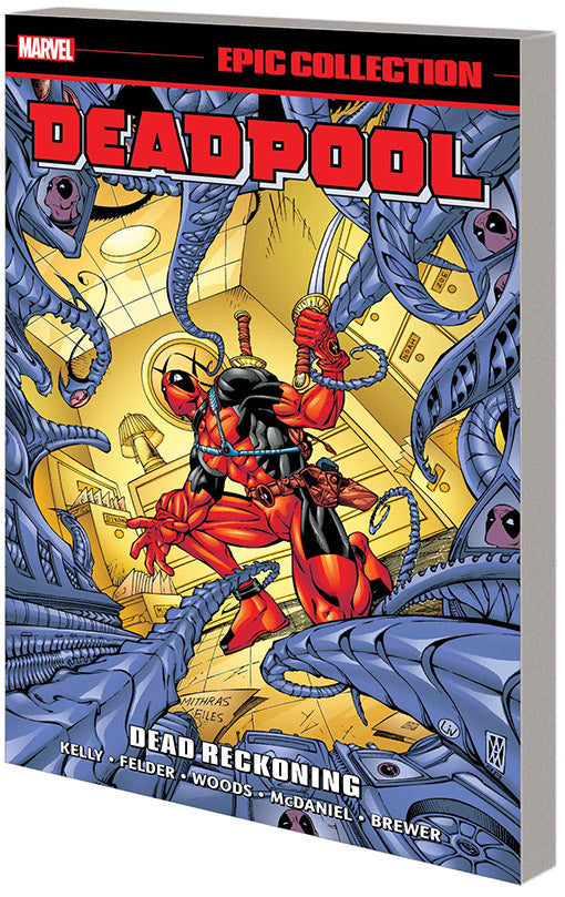 Deadpool Epic Collection Dead Reckoning tp