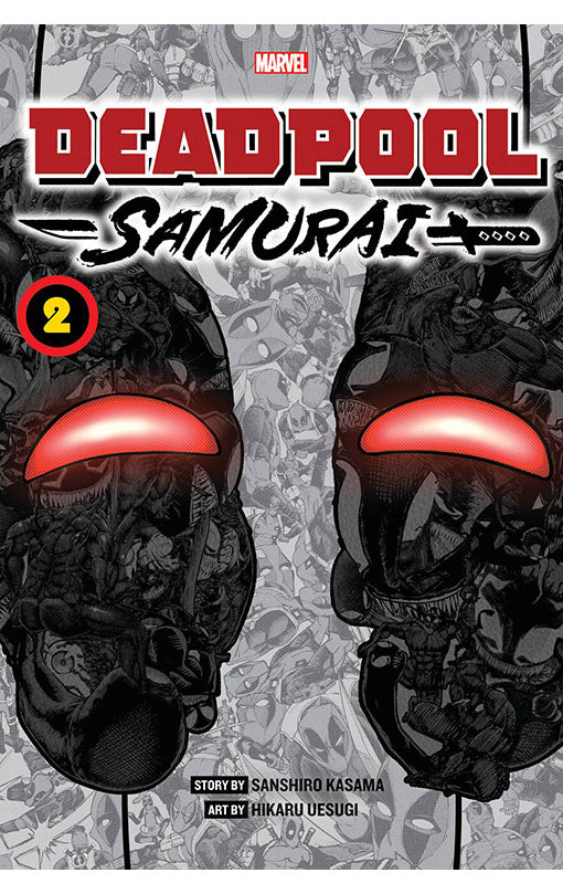 Deadpool Samurai vol 02 GN