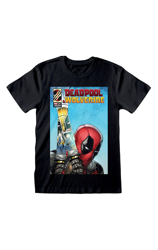 Deadpool T-Shirt Deadpool Reflection