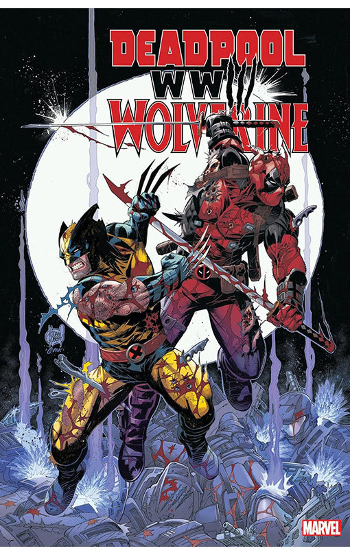 Deadpool & Wolverine WWIII tp