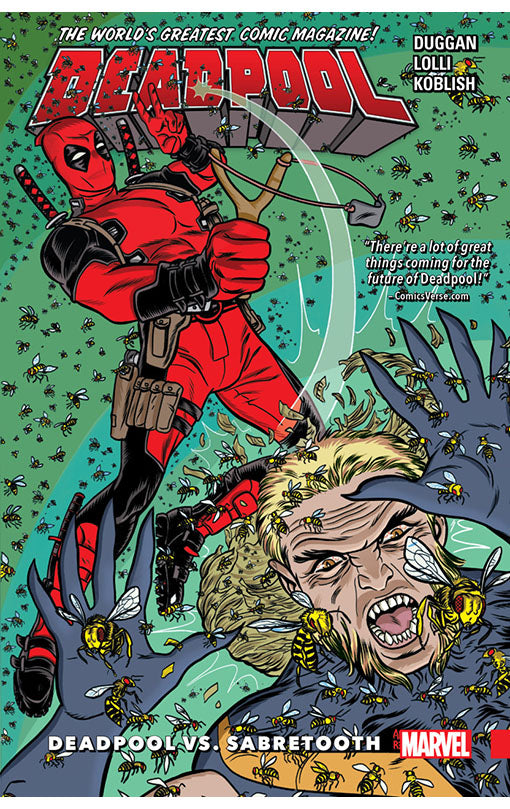 Deadpool World's Greatest vol 03 Deadpool Vs Sabretooth tp