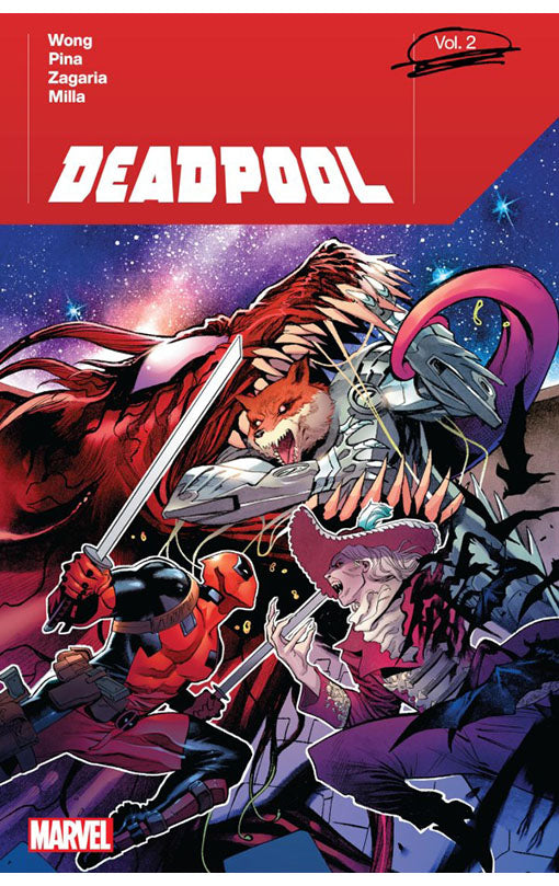 Deadpool by Alyssa Wong vol 02 tp