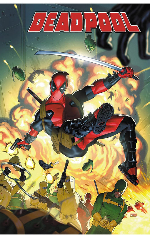 Deadpool by Cody Ziglar vol 01 Blood Bond tp