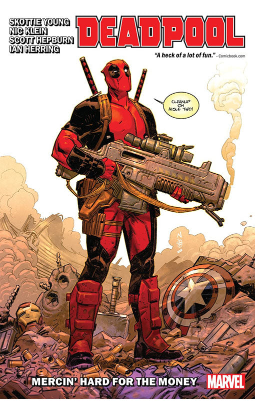 Deadpool by Skottie Young vol 01 Mercin' Hard for the Money tp