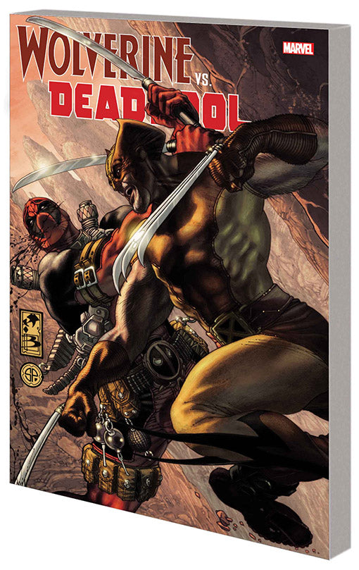 Deadpool vs Wolverine tp