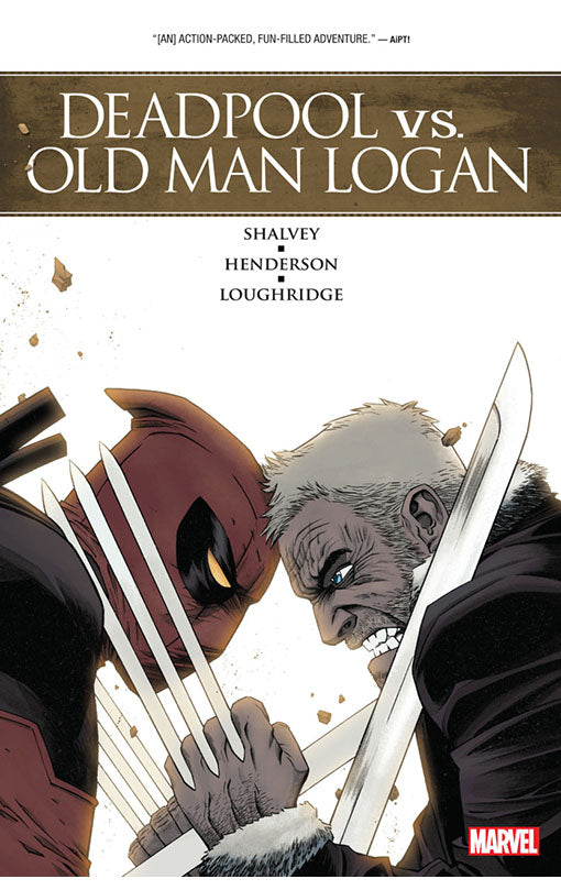 Deadpool vs. Old Man Logan tp