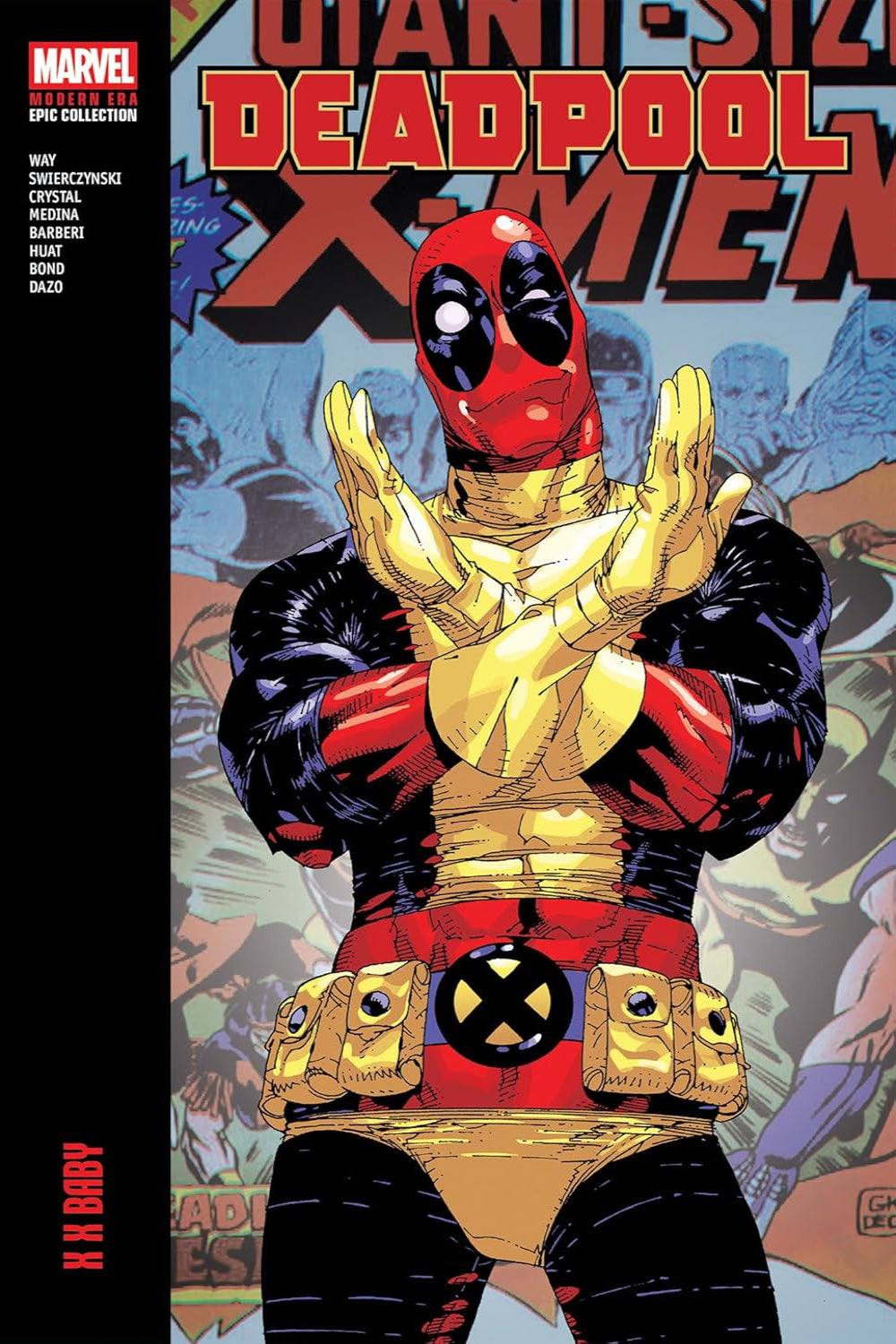 Deadpool Modern Era Epic Collection: X X Baby tp