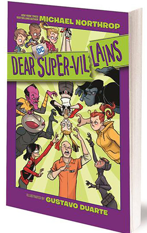 Dear DC Super-Villains tp