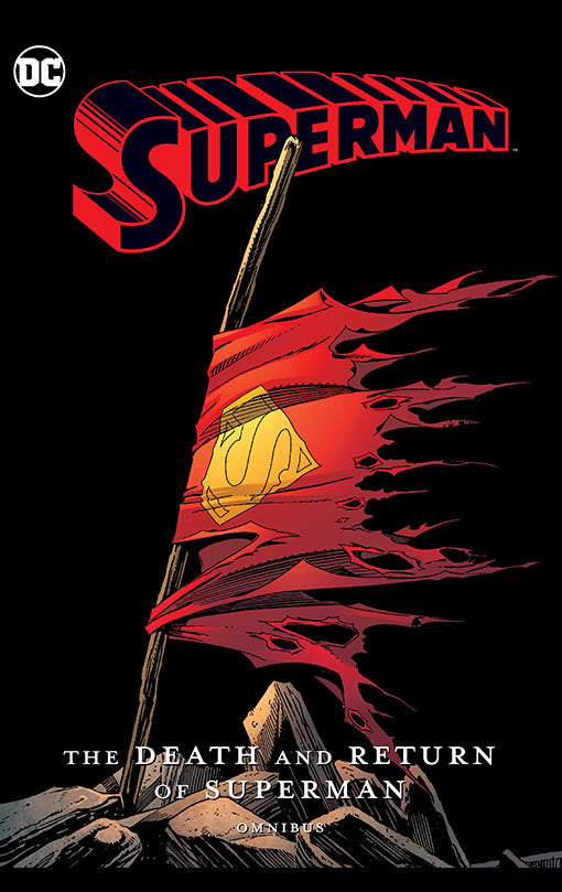 Death and Return of Superman Omnibus hardcover (2022 edition)