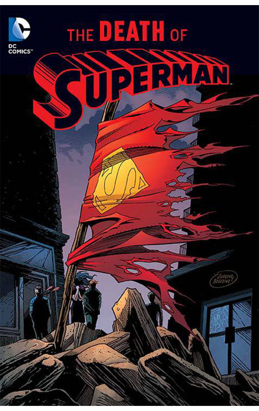 The Death of Superman tp