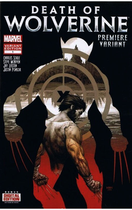 Death of Wolverine #1 Steve McNiven Premiere Variant
