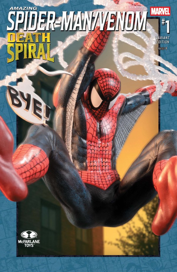 Amazing Spider-Man / Venom: Death Spiral #1 (McFarlane Toys Variant Cover)