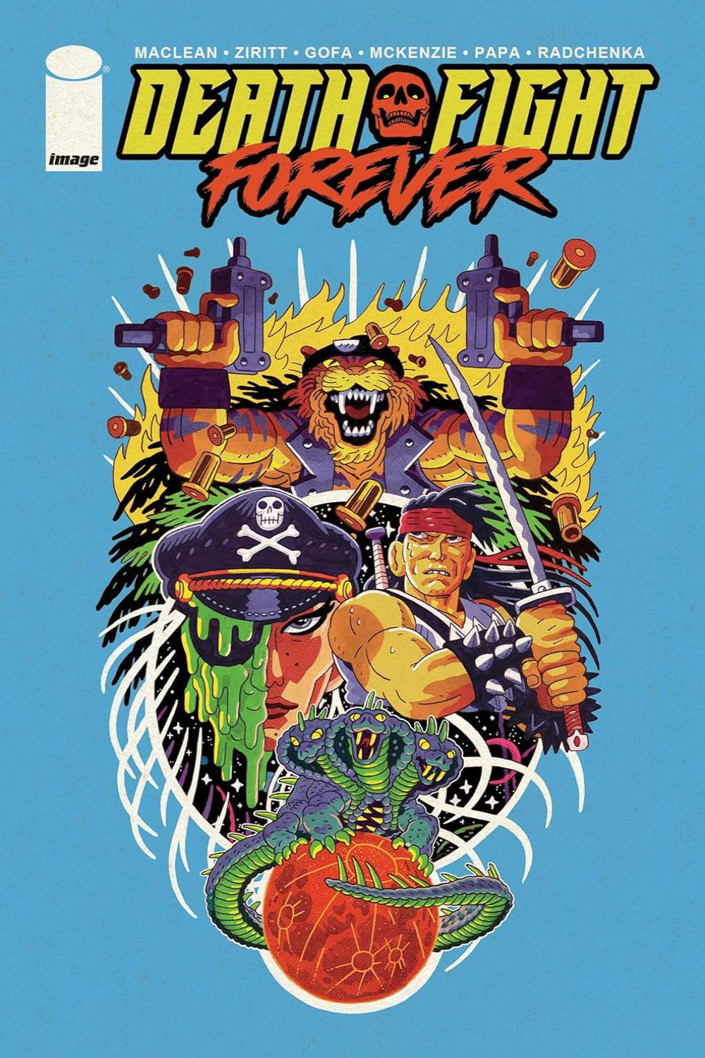 Death Fight Forever tp