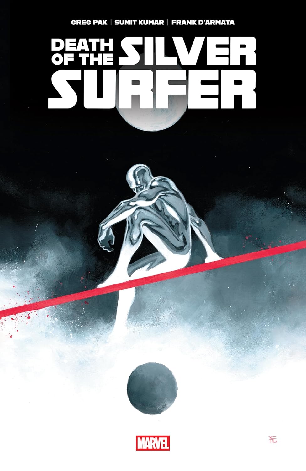 Death of The Silver Surfer hardcover
