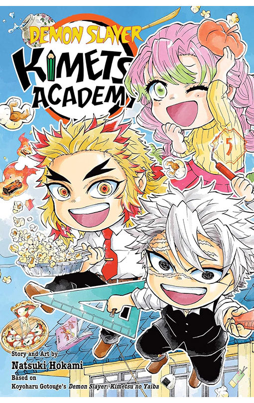 Demon Slayer Kimetsu Academy vol 05