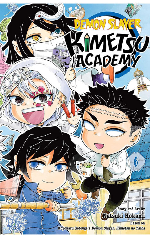 Demon Slayer Kimetsu Academy vol 06