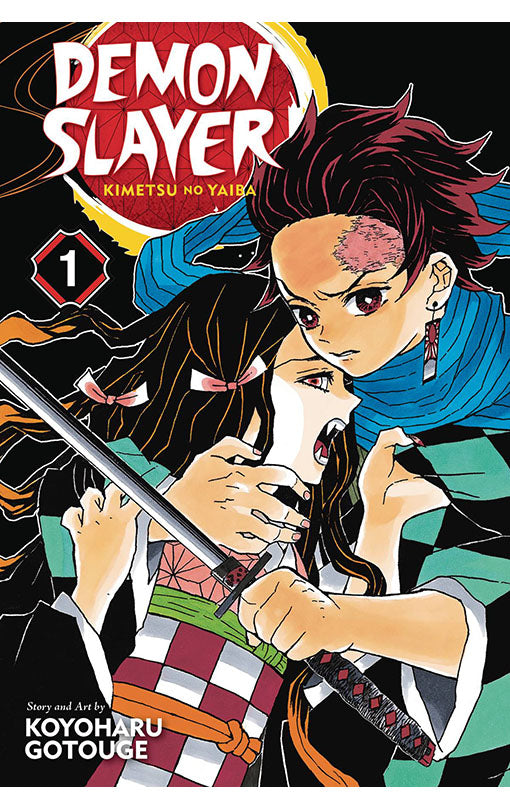 Demon Slayer Kimetsu No Yaiba vol 01 tp