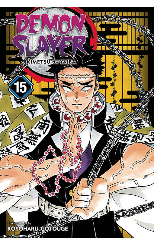 Demon Slayer Kimetsu No Yaiba vol 15 tp